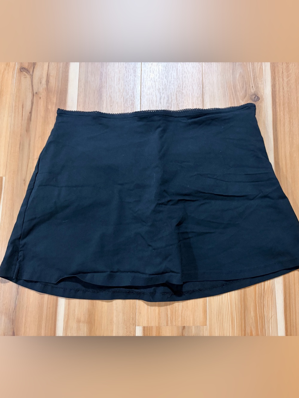 Black Women's Skirt - Classic Clean Style